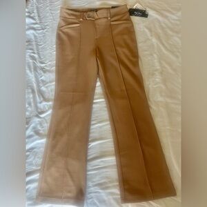 Soho Apparel Ltd. High-waist Flare Pant